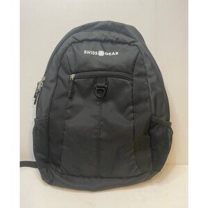 Swiss Gear comfort fit backpack 19" x 15" x 5" bag tablet hiking black